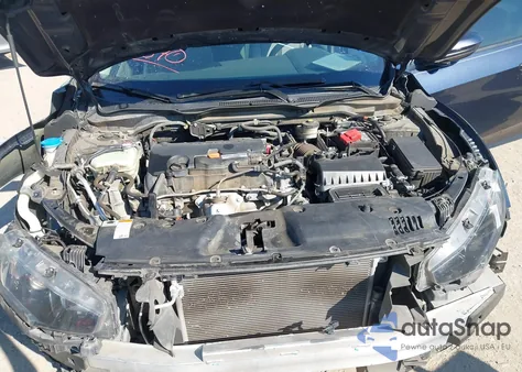 2019 Honda Civic Lx z USA, uszkodzony, nr VIN 19XFC2F62KE033732